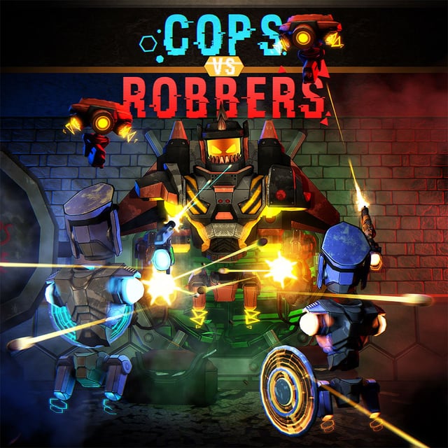 Cops vs Robbers - VR retro strieľačka