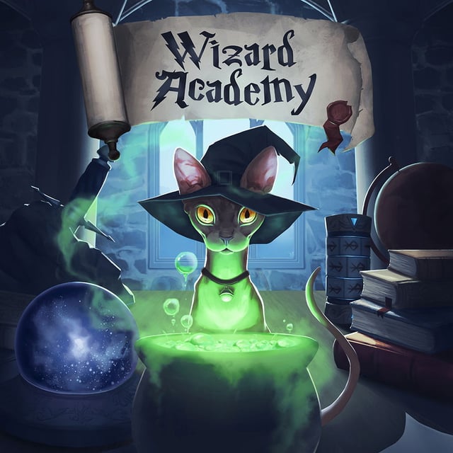 Wizard Academy - VR puzzle fantasy hra