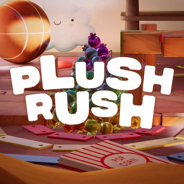 PlushRush - VR tower defense hra