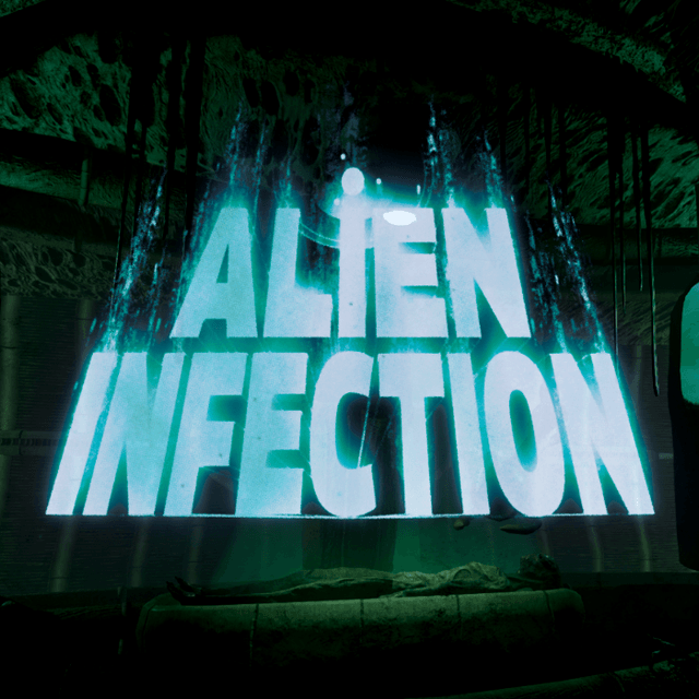 Alient Infection - VR úniková hra