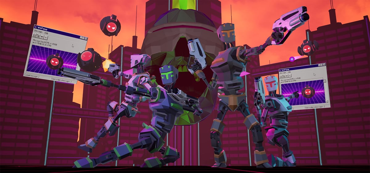 Cyber Shock - VR retro arcade strieľačka