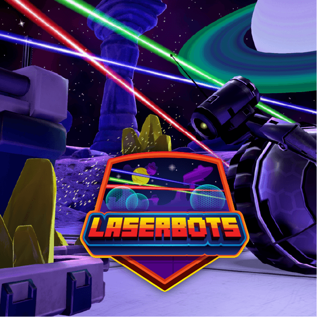 Laserbots - VR robotická hra