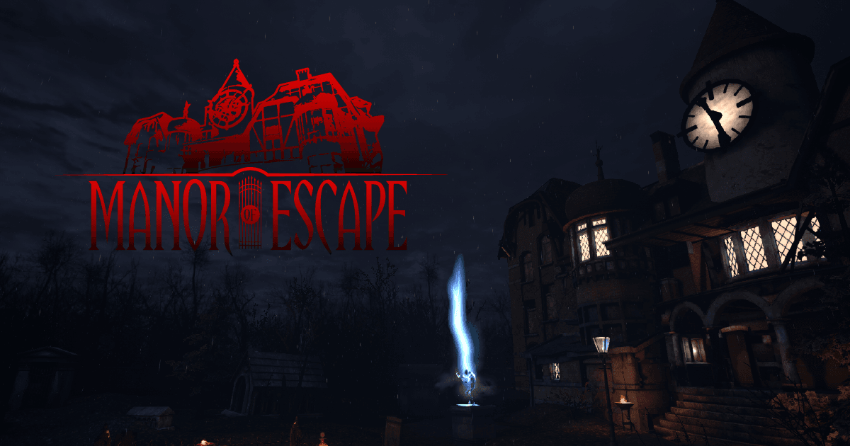 Manor of Escape - VR úniková hra