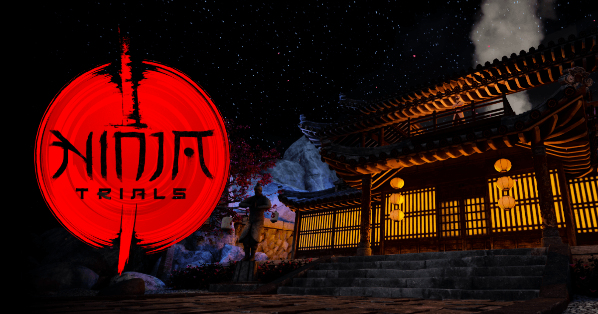 Ninja Trials - VR úniková hra