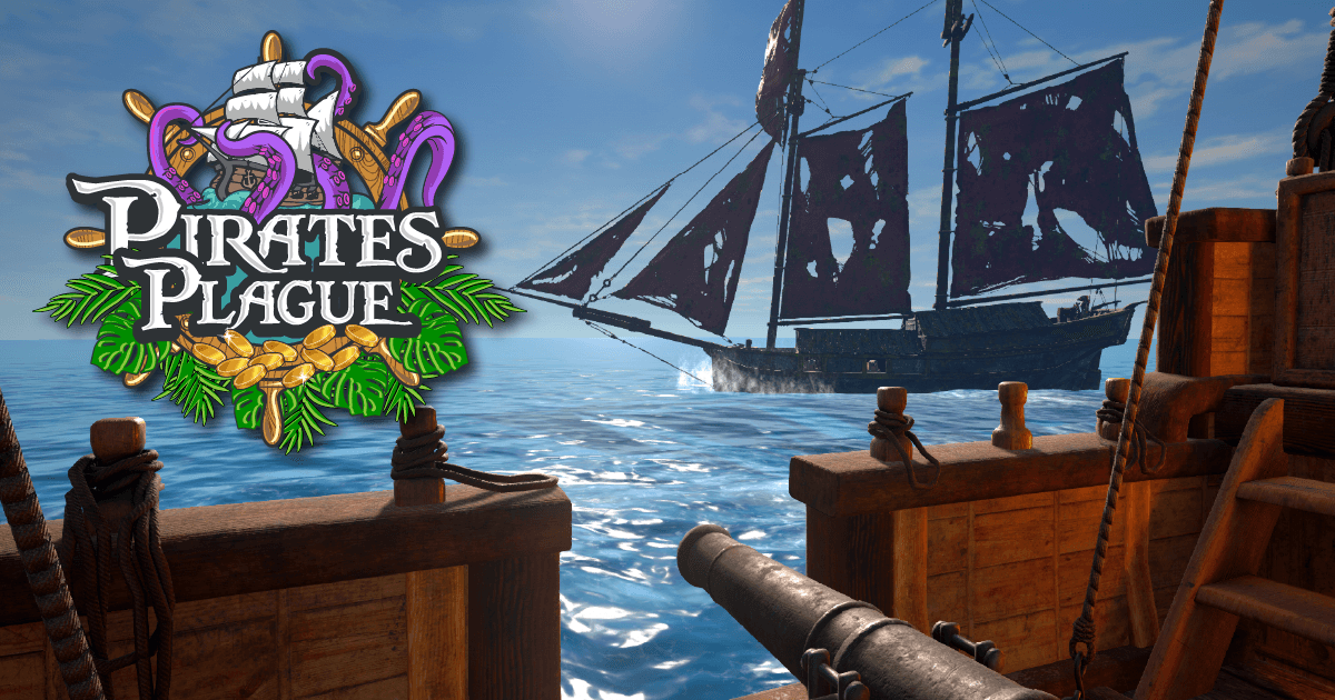 Pirates Plague - VR úniková hra