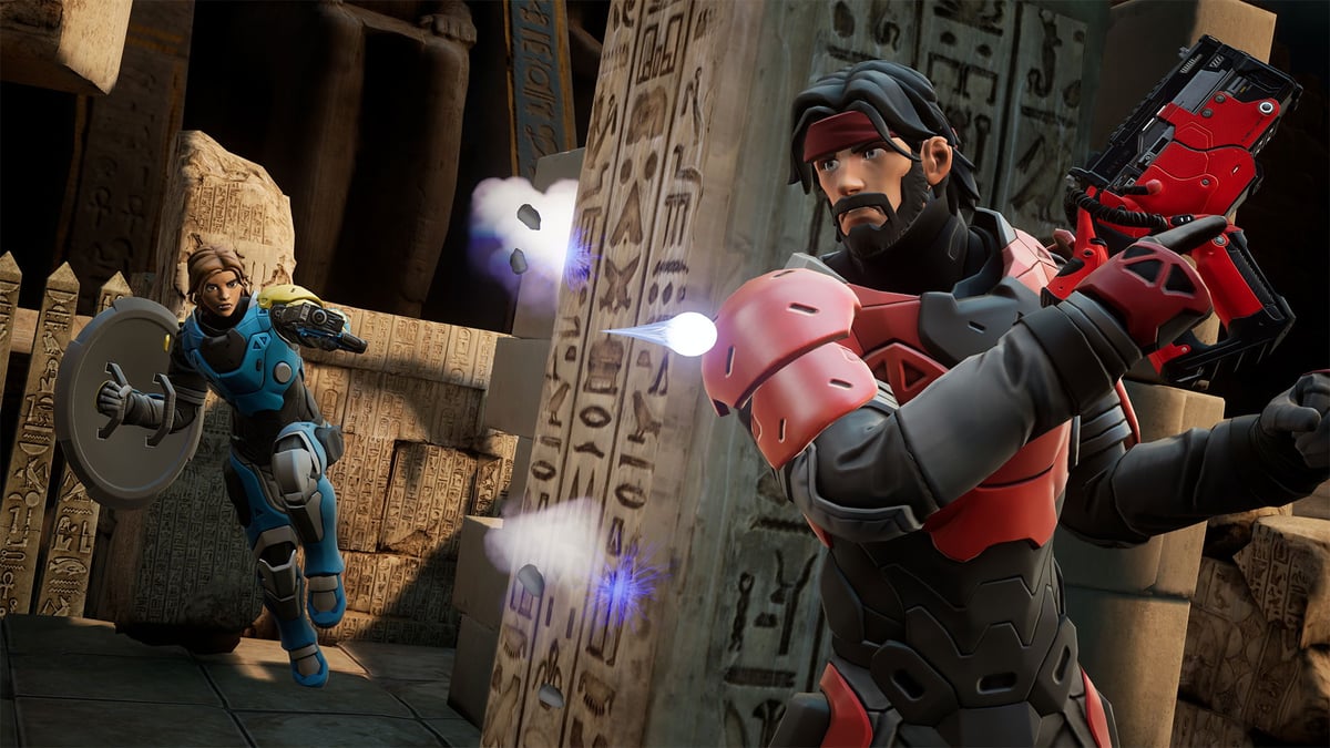 Quantum Arena - VR akčná strieľačka