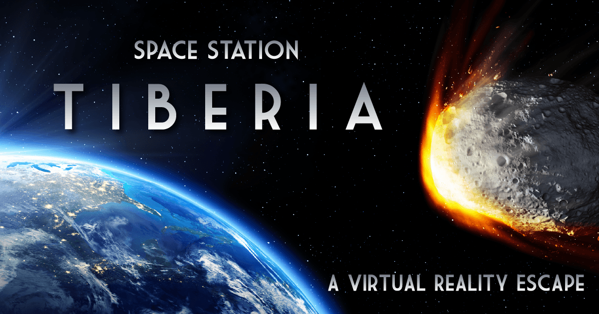 Space Station Tiberia - VR úniková hra
