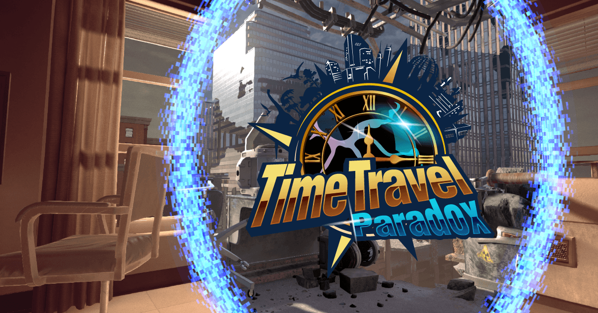 Time Travel Paradox - VR úniková hra