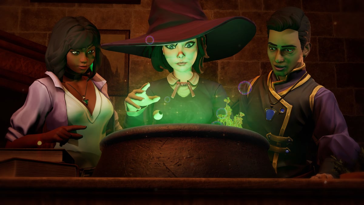 Wizard Academy - VR puzzle fantasy hra