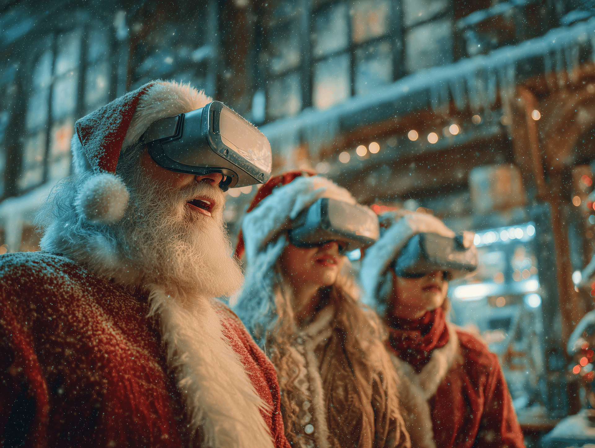 VR gaming background